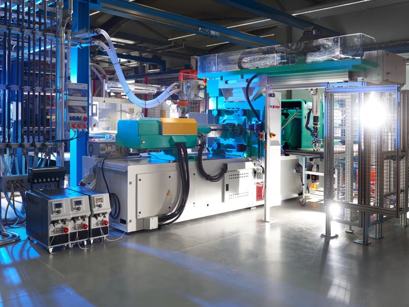 Injection Moulding Machine