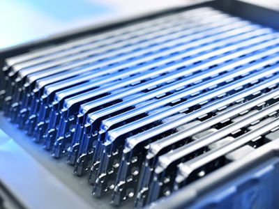 Plated part during control