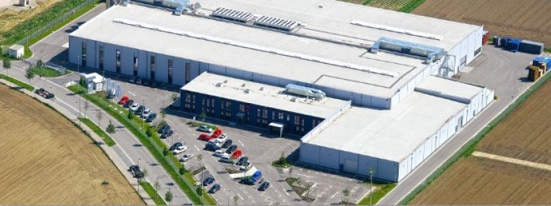 Foto des Firmengebäudes in Gersthofen