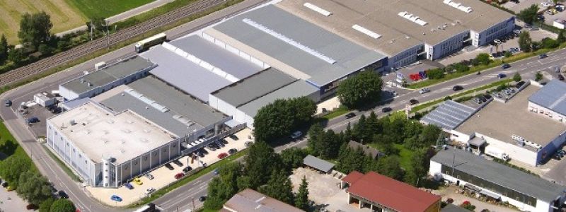 Foto des Firmengebäudes in Diedorf