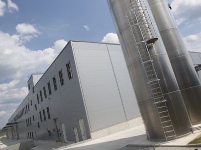 Foto des Firmengebäudes